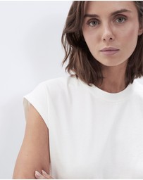 UNISON - Aus Cotton Sleeveless Tee
