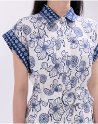 Marcs - Jackson Linen Playsuit