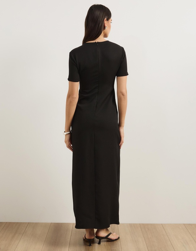 Atmos&Here - Astra Twist Maxi Dress with Side Split
