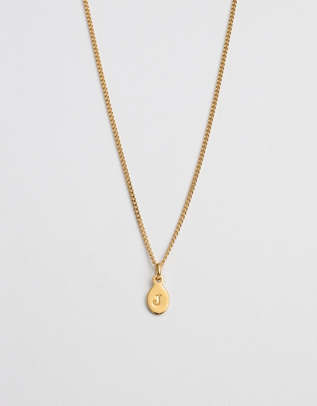 Kirstin Ash - Initial J Necklace