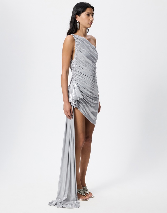 Norma Kamali - Pickleball Diana Dress With Bow