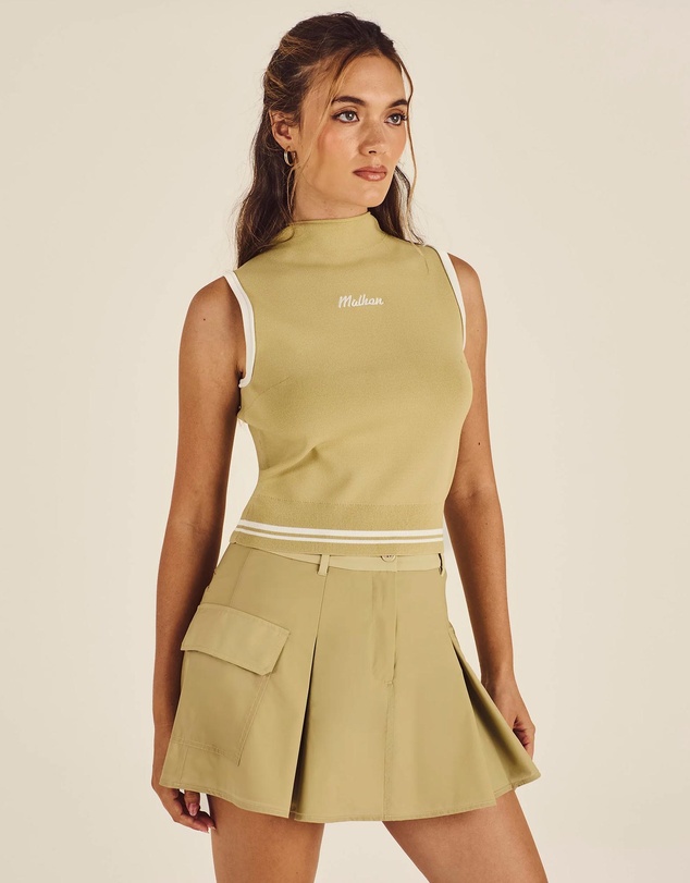 Malbon - Kara Mockneck Vest