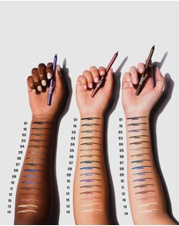 MAKE UP FOR EVER - Aqua Resist Color Pencil Waterproof Eyeliner Cool Ebony Matte
