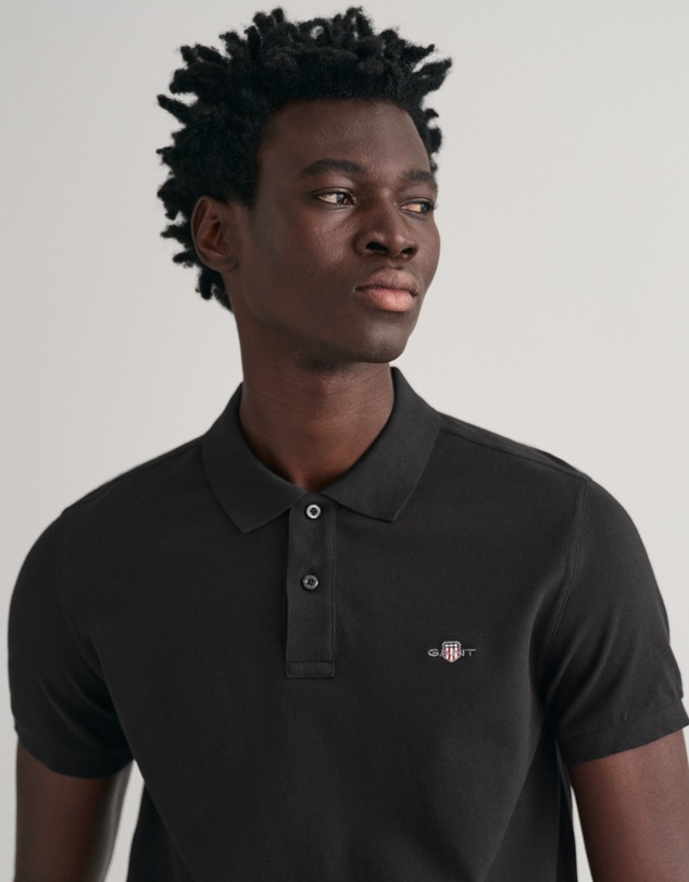 Gant - Slim Fit Shield Piqué Polo Shirt
