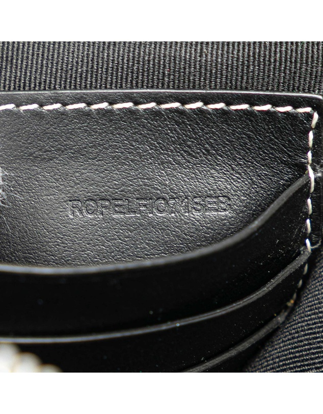 Pre-Loved by Azura Reborn - Pre-Loved burberry Crossbody Bag Textured Canvas