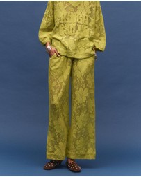 KINGA CSILLA - Nova Lace Shyla Pants