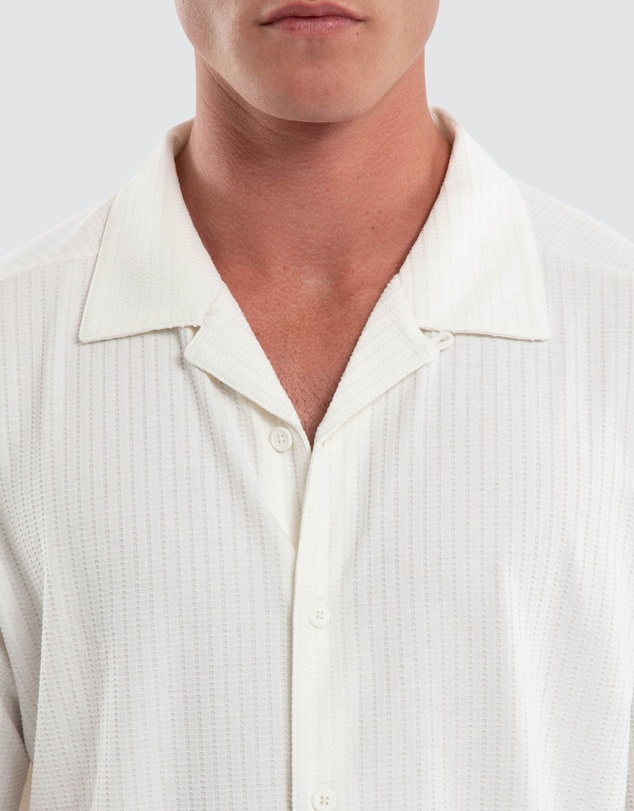 Nomadic Paradise - Casanova Cropped Resort Shirt