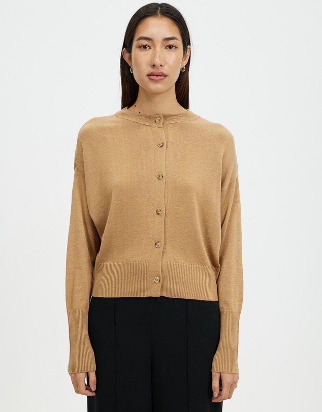White By FTL - Dacey Cardigan
