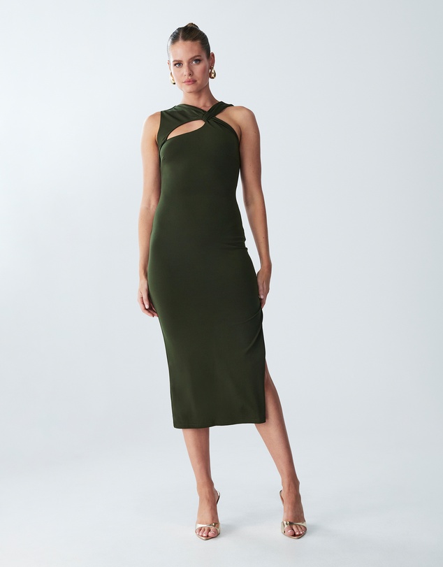 BWLDR - Lillia Midi Dress