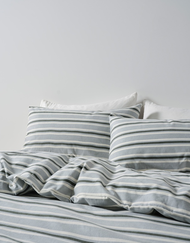 Linen House - Holland Flannelette Quilt Cover Set