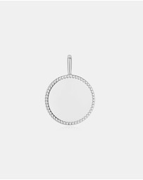 Ania Haie - Silver Disc Charm