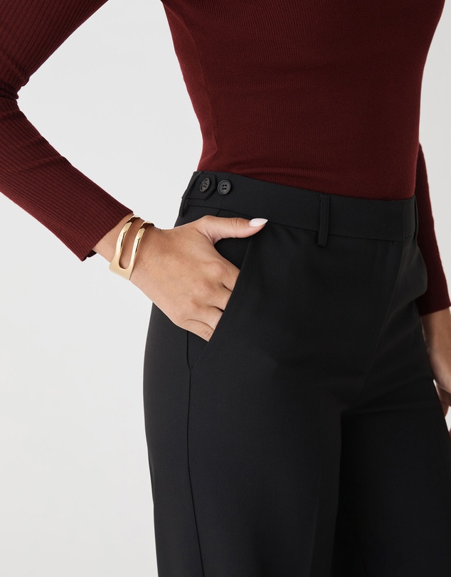 Forcast - Ash Adjustable Waist Pants