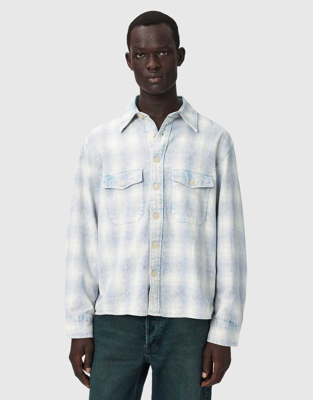 AllSaints - Santos LS Shirt