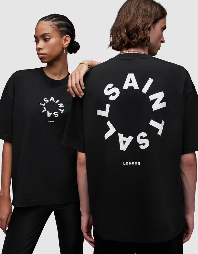 AllSaints - Tierra SS Crew