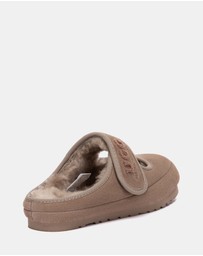 EVERAU - Australian Shepherd Ugg Velly Cow Suede Upper House Shoes