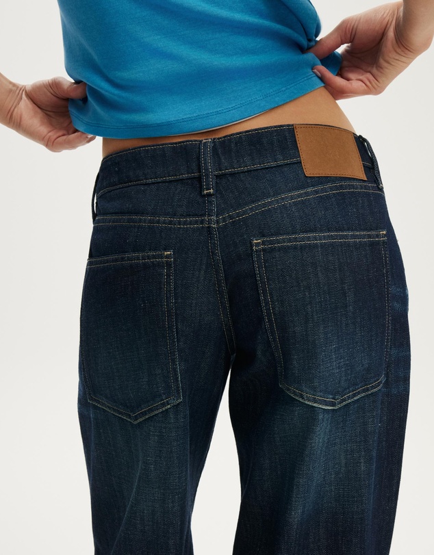 Cotton On - Low Rise Wide Jeans