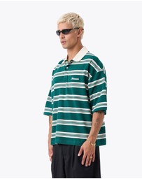 Zanerobe - Stripe Crop Polo