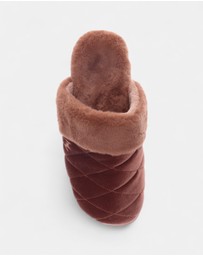 Mia Vita - Cuddle Slipper - Mink