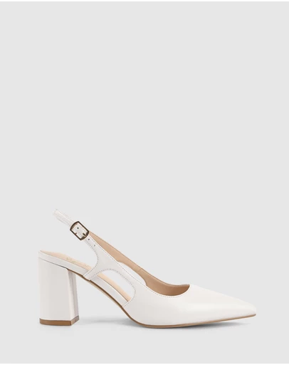 Verali - Elton Slingback Block Heels
