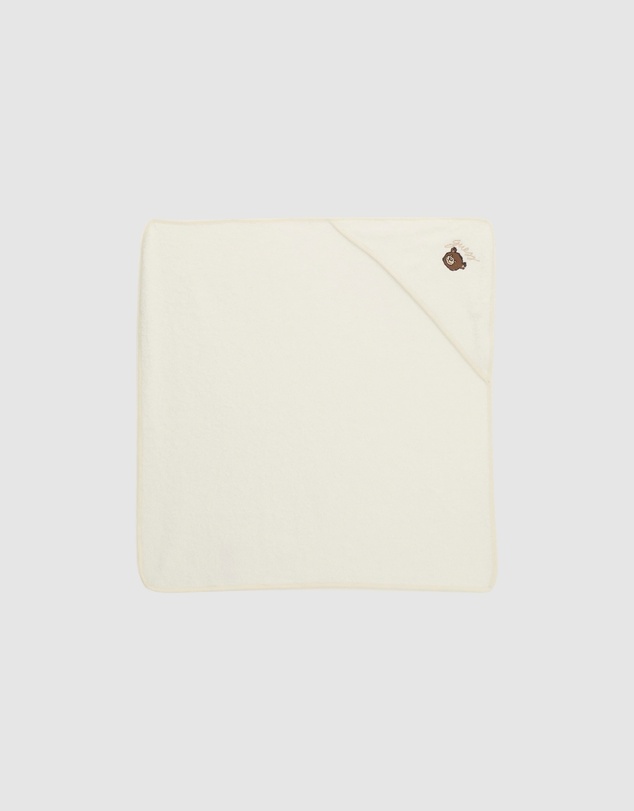 GUESS - Teddy Bear Baby Towel