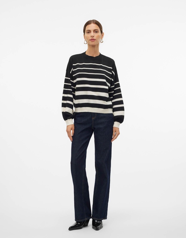 Vero Moda - Rain Stripe Knit