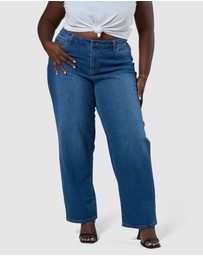 Indigo Tonic - Selina Straight Leg Jean