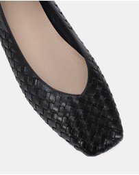 Wittner - Berty Woven Leather Ballet Flats