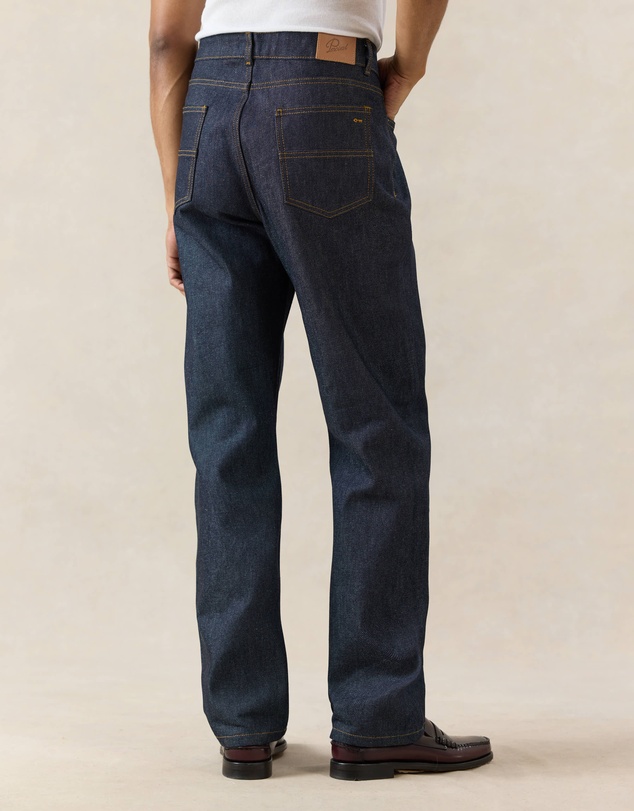 Percival - Straight Leg Heritage Denim Jeans