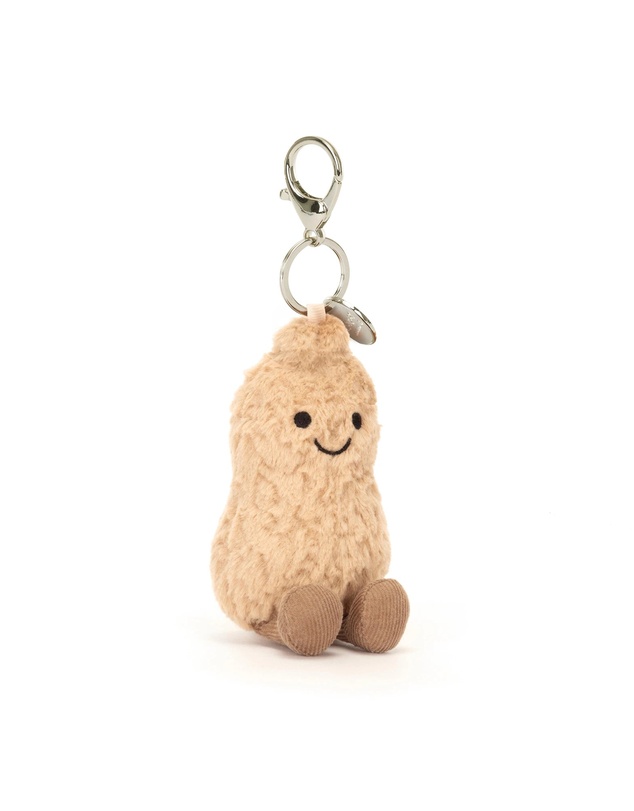 Jellycat - Amuseables Peanut Bag Charm