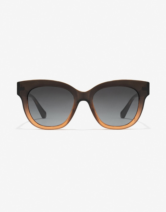 Hawkers Co - Aaudrey Fusion Brown UV400 Sunglasses - for Men and Women