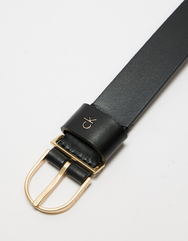 Calvin Klein - CK Metal Loop Round Buckle 25mm