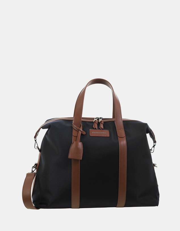 Pierre Cardin - Pierre Cardin 2-Tone Lite Duffle Carry On Bag