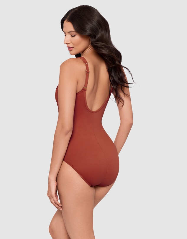 Miraclesuit Swimwear  - Network Madero Underwired Shaping Swimsuit