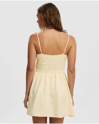 Cotton On - Haven Strappy Mini Dress