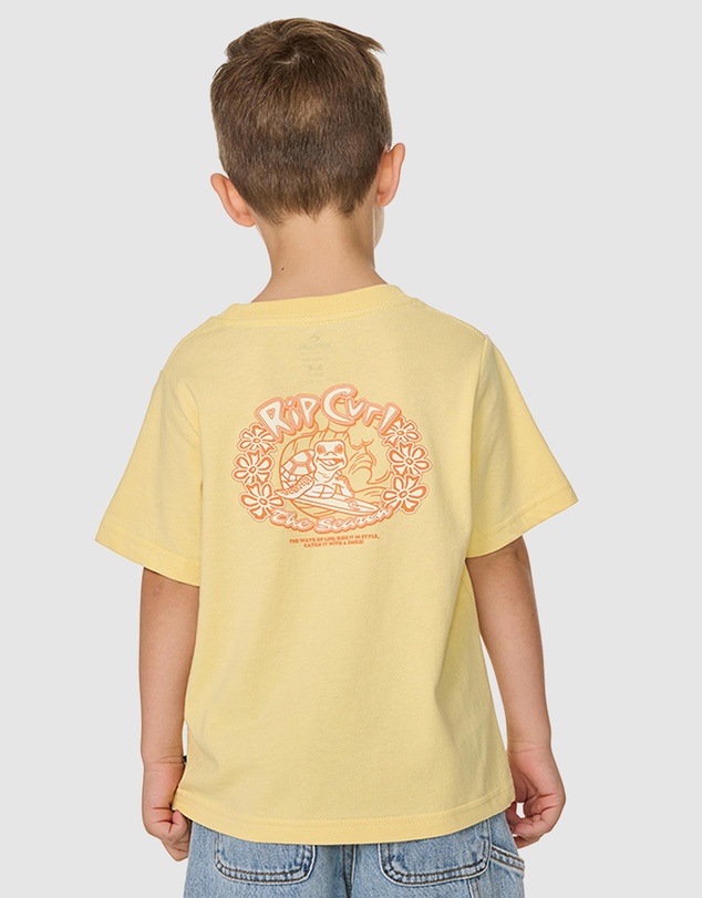 Rip Curl - Ride The Wave Art Tee-Kids