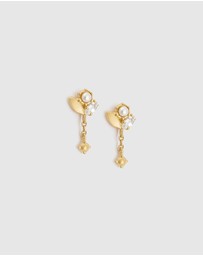 Kirstin Ash - Slice Cluster Chain Studs