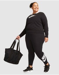 Nike - Plus Sportswear Classic Graphic High-Rise Tights