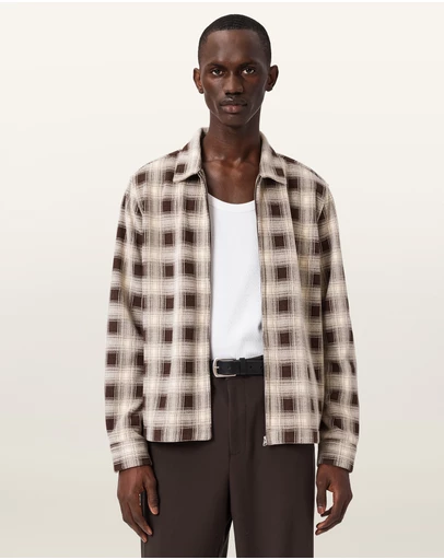 AllSaints - Krater LS Shirt
