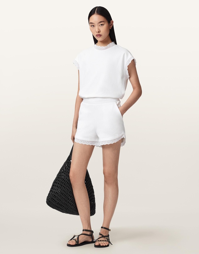 AllSaints - Lele Lace Shorts
