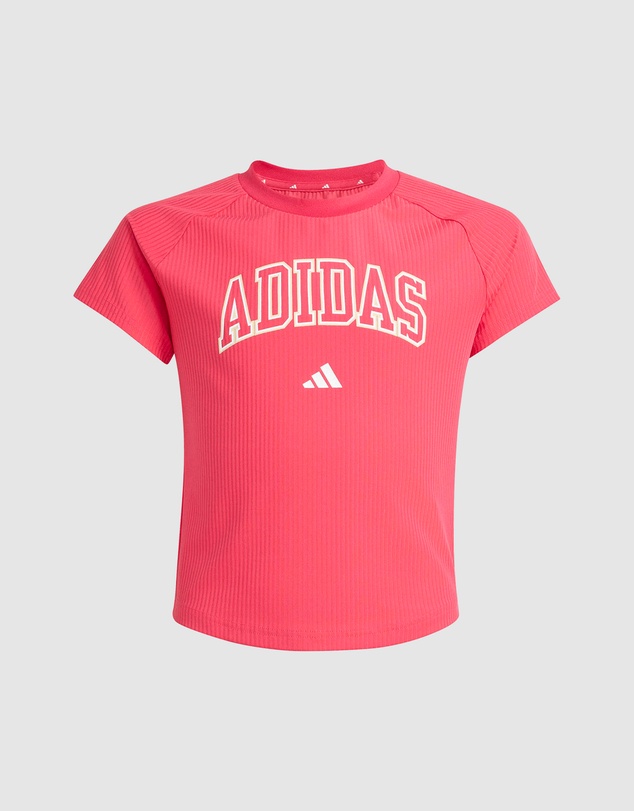 adidas Sportswear - Sport Seasonals Collegiate Typography T-Shirt - Kids-Teens