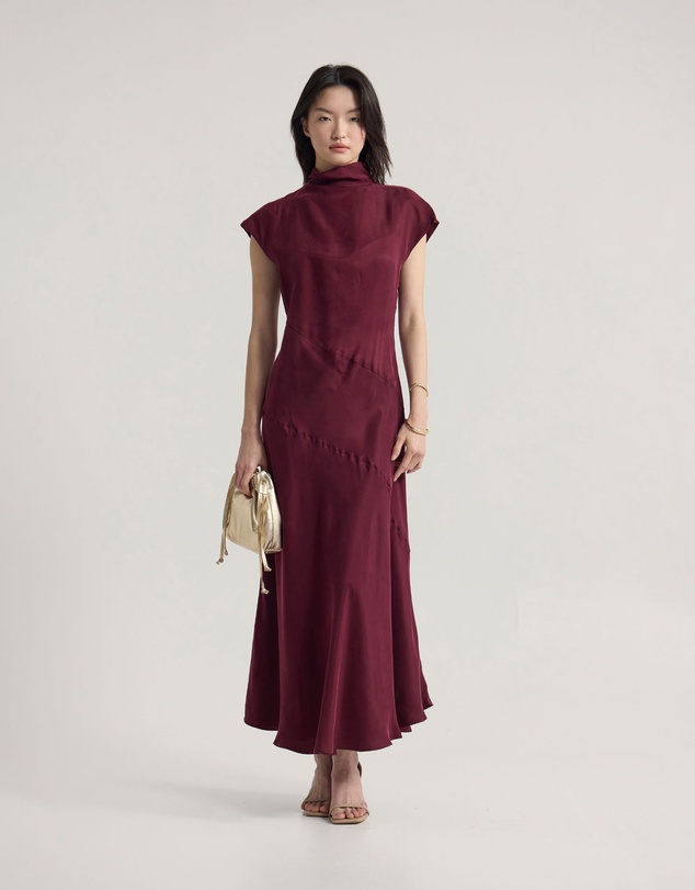 Oxford - Maggie Cupro Dress