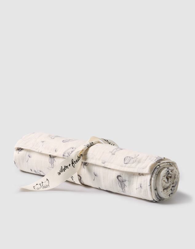 Wilson & Frenchy - Organic Muslin - Babies