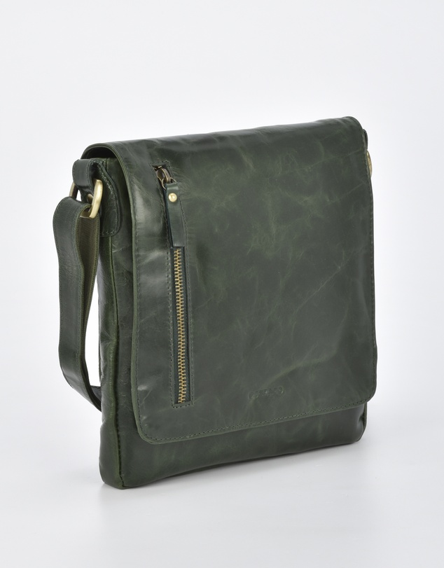 Cobb & Co - Richmond Jr. RFID Leather Satchel