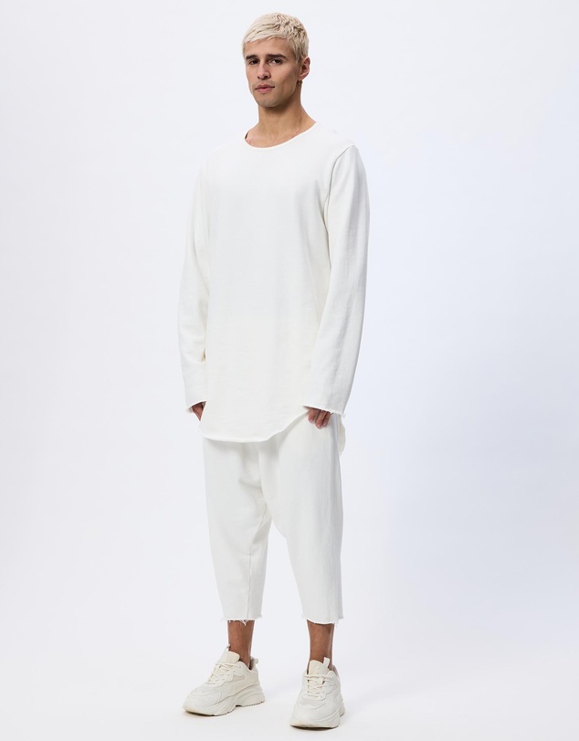Surrounded By Ghosts - The Jade Casual French Terry Pants