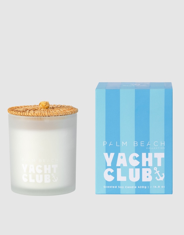 Palm Beach Collection - Yacht Club Scented Candle 420g