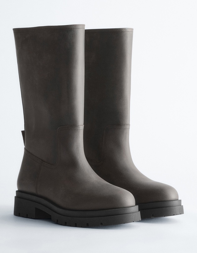 & Other Stories - Wide-Shaft Boots