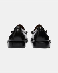 G. H. BASS - ICONIC EXCLUSIVE - Weejun Heritage Larson Moc Penny Loafers