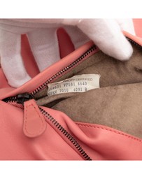 Pre-Loved by Azura Reborn - Pre-Loved Nappa Intrecciato Embroidered Fold Over Crossbody