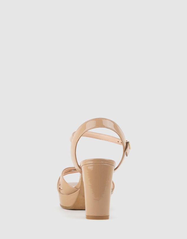 Edward Meller - RYLIN80 Multistrap Platform Sandal
