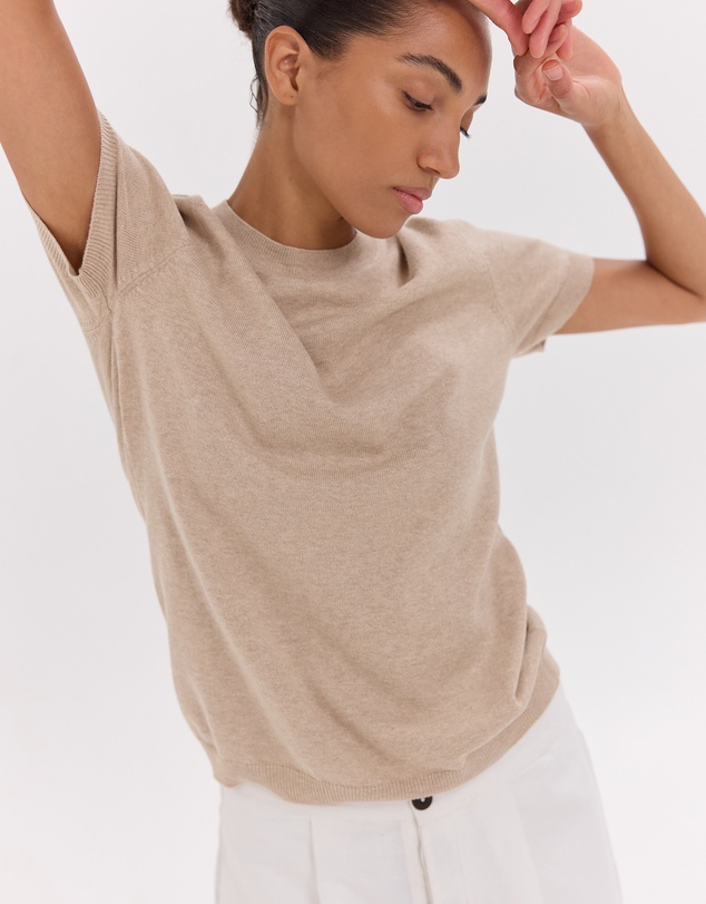 Cloth & Co. - The Everyday Tee Dune
